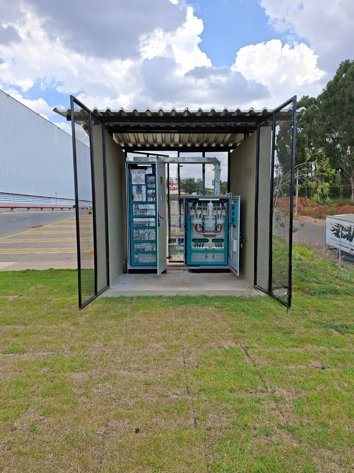 Sumaré S.P - Mercado Livre - QGBT QDF Carregadores de carro elétrico