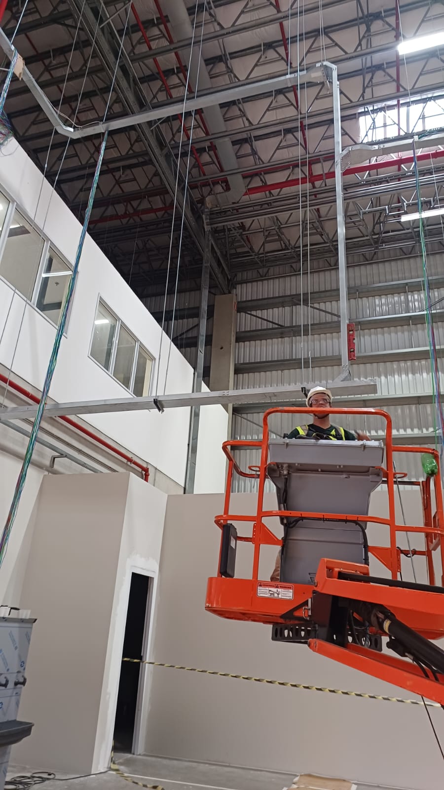 Limeira S.P - Mercado Livre - Infraestrutura e ligação elétrica